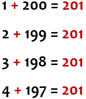 Spotting a pattern